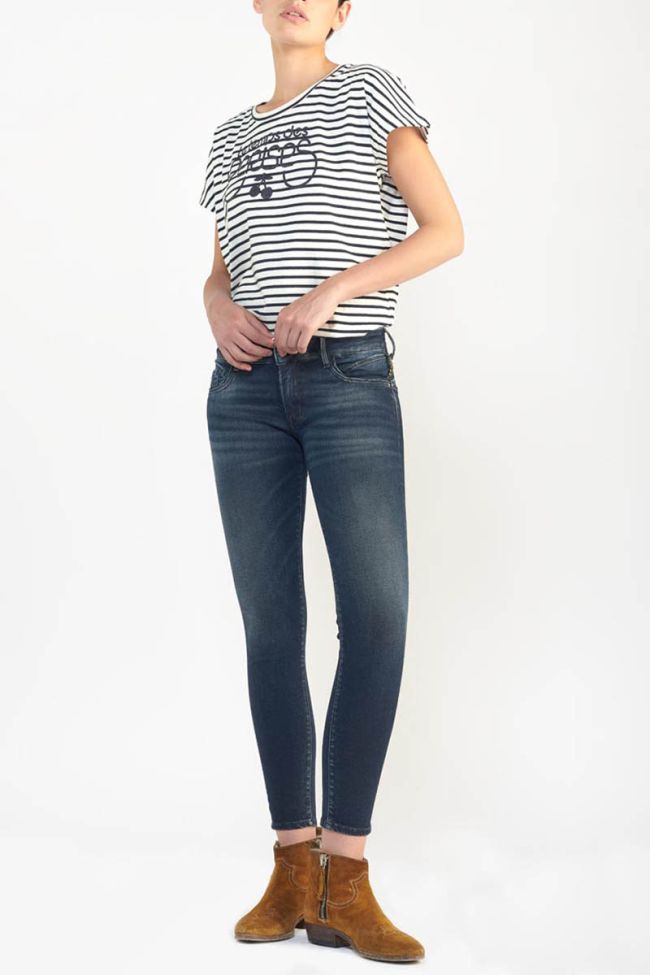 Jeans pulp slim Arica 7/8th blue-black N°2