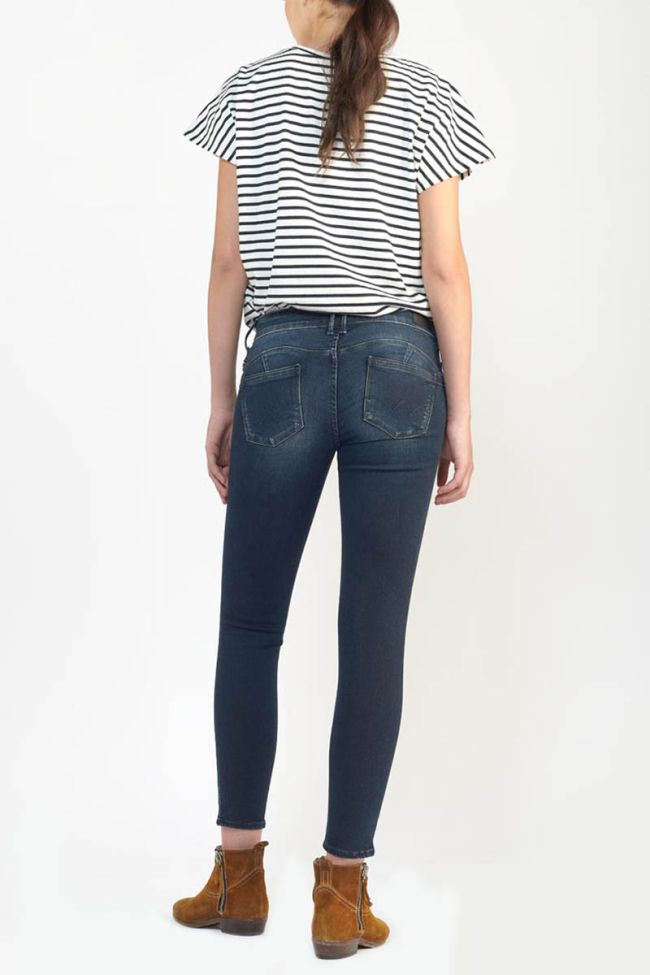 Jeans pulp slim Arica 7/8th blue-black N°2