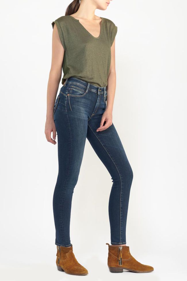 Jeans pulp slim Ath high waist blue N°1