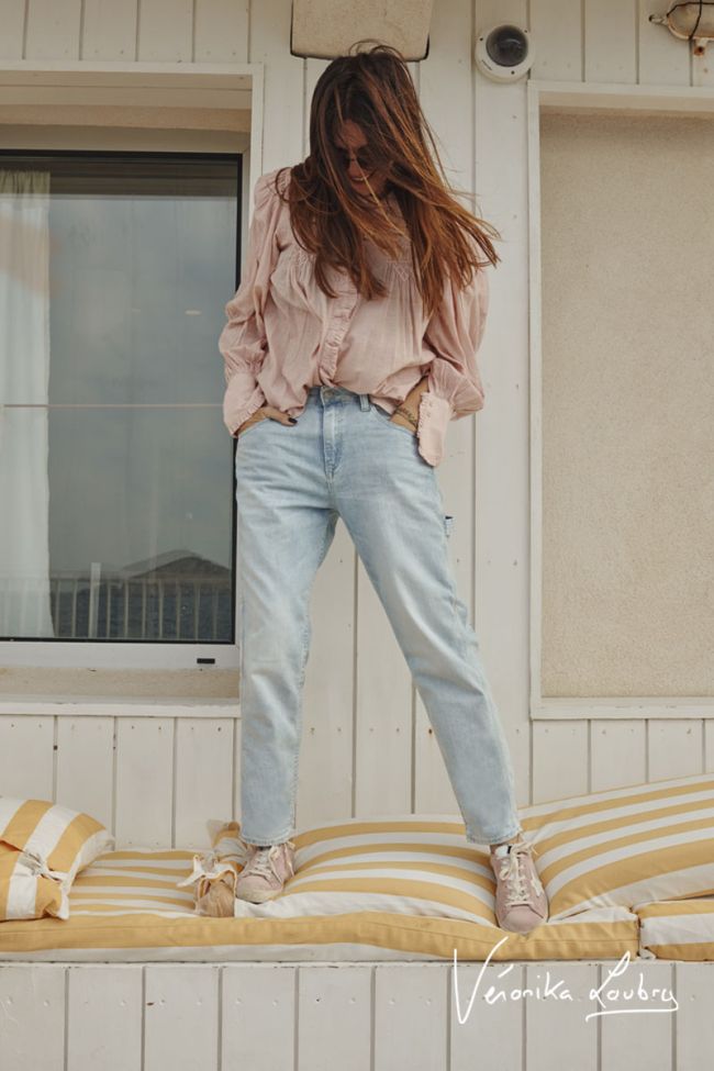 Charpentier boyfit by Véronika Loubry jeans blue N°5