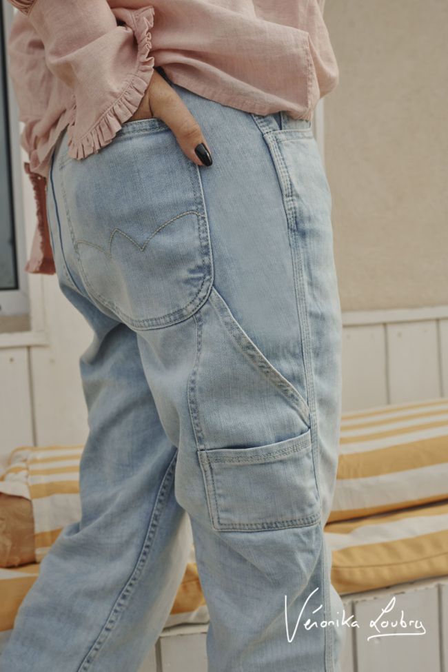 Charpentier boyfit by Véronika Loubry jeans blue N°5