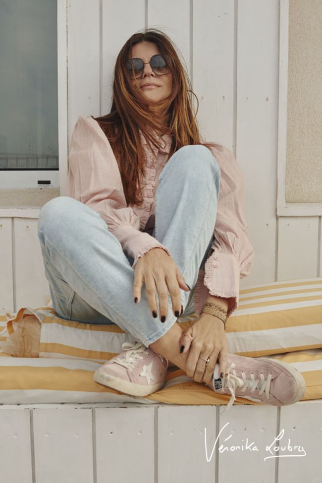 Charpentier boyfit by Véronika Loubry jeans blue N°5