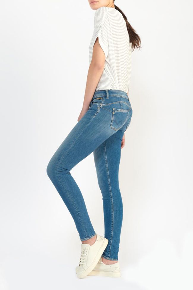 Jeans pulp slim Divo blue N°3