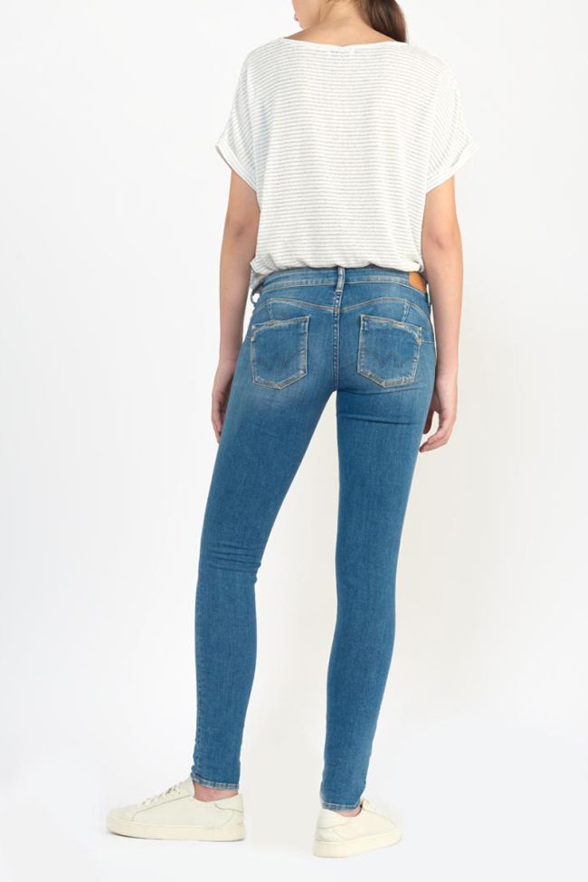 Jeans pulp slim Divo blue N°3