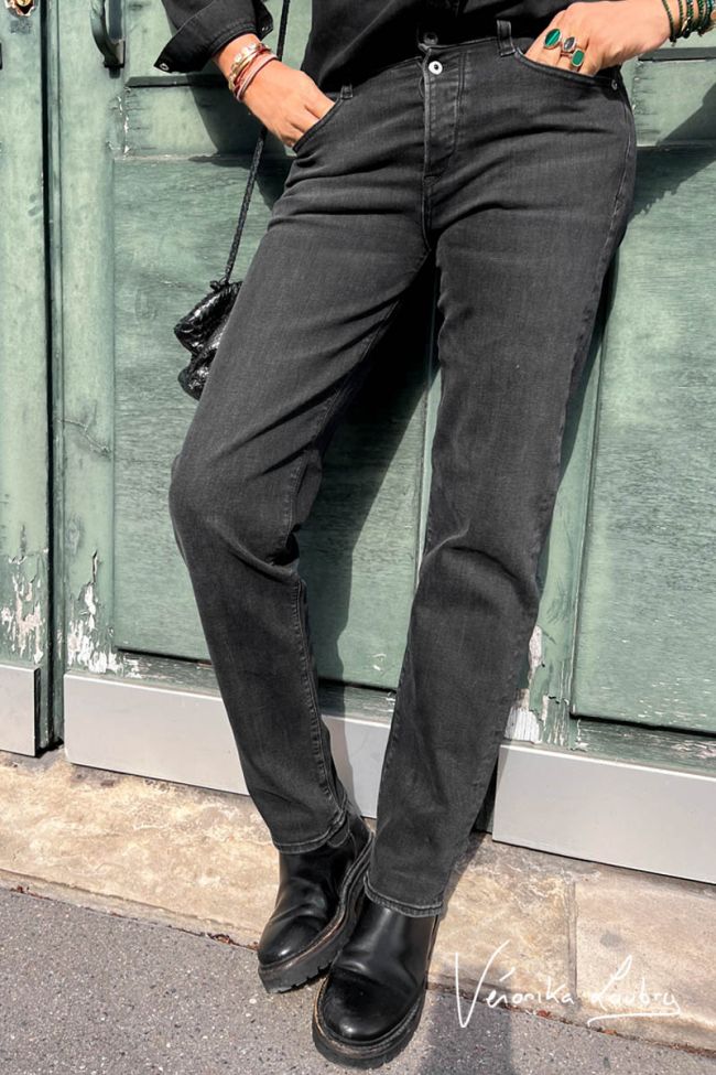 Drolon 400/18 mom by Véronika Loubry jeans black N°1