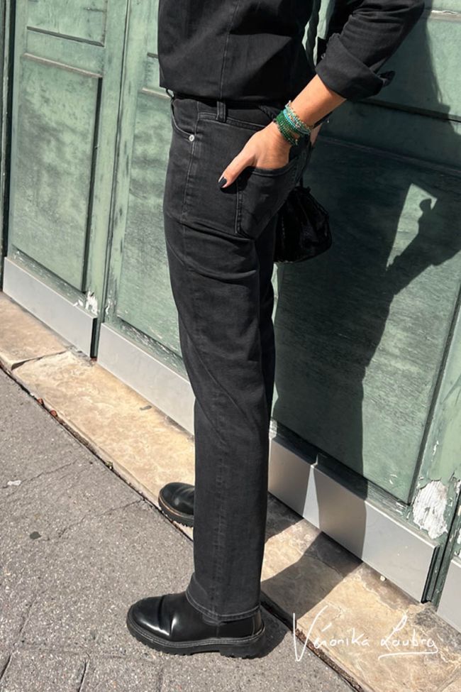 Drolon 400/18 mom by Véronika Loubry jeans black N°1