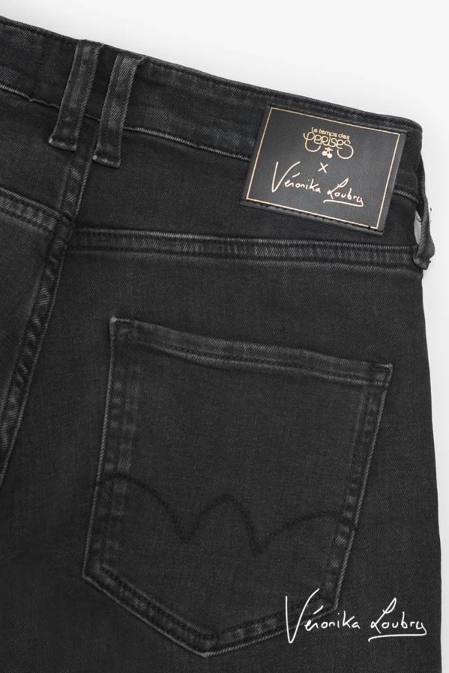 Drolon 400/18 mom by Véronika Loubry jeans black N°1