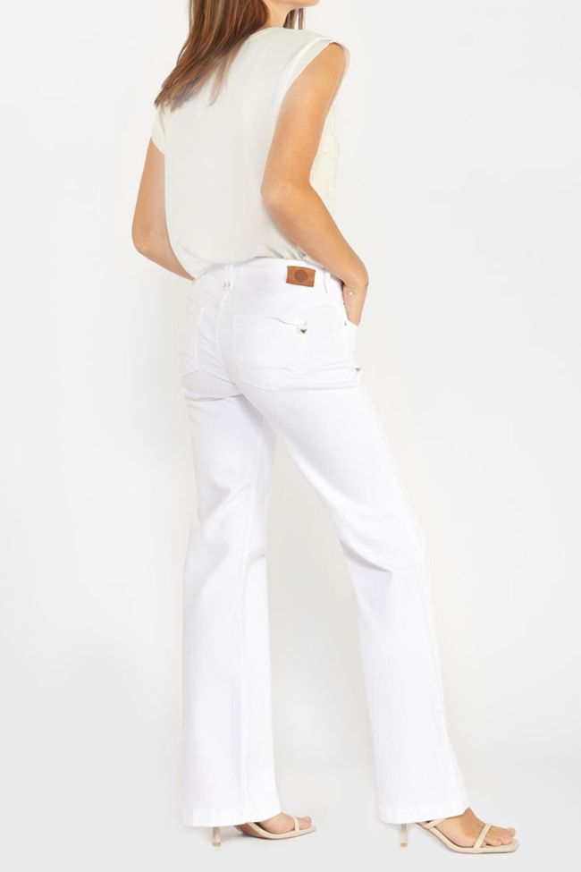 Jeans flare Hamar white 