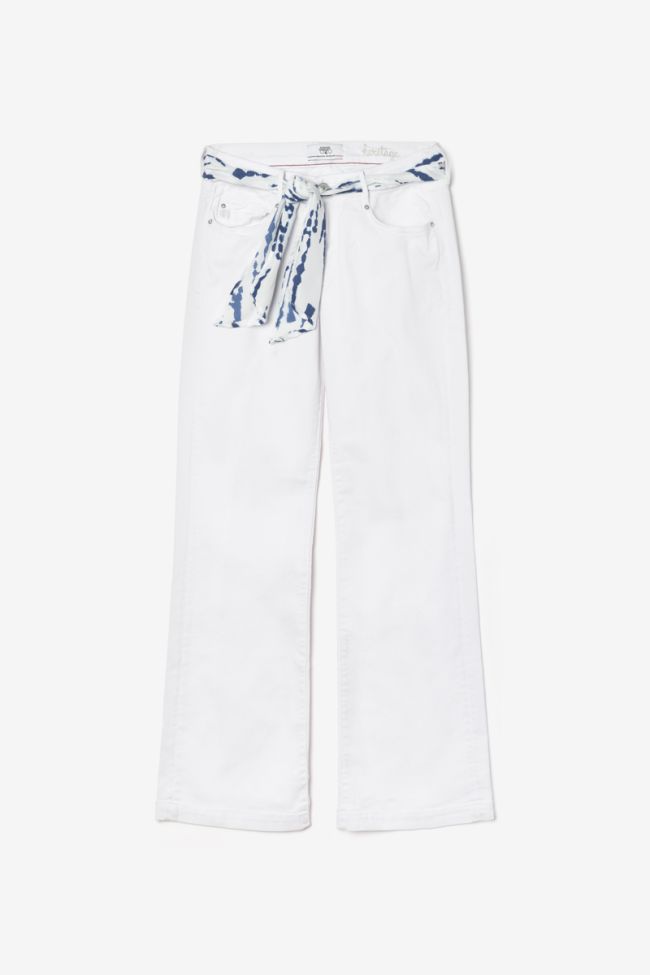 Jeans flare Hamar white 