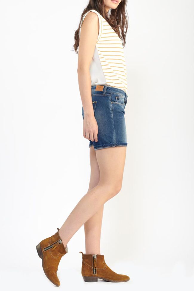Faded blue denim Janka shorts