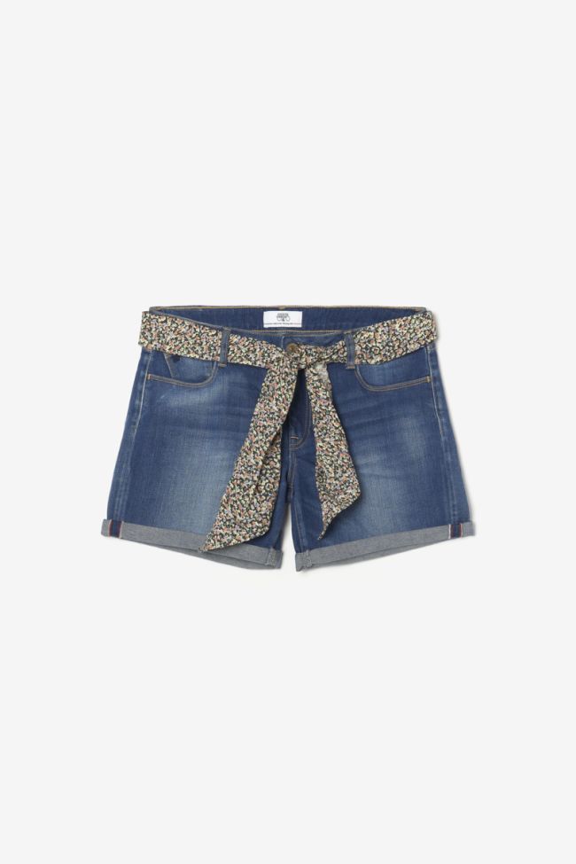 Faded blue denim Janka shorts