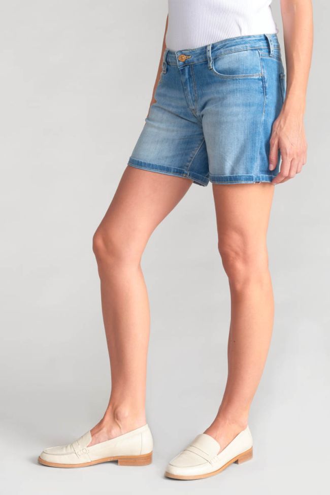 Faded blue denim Janka shorts