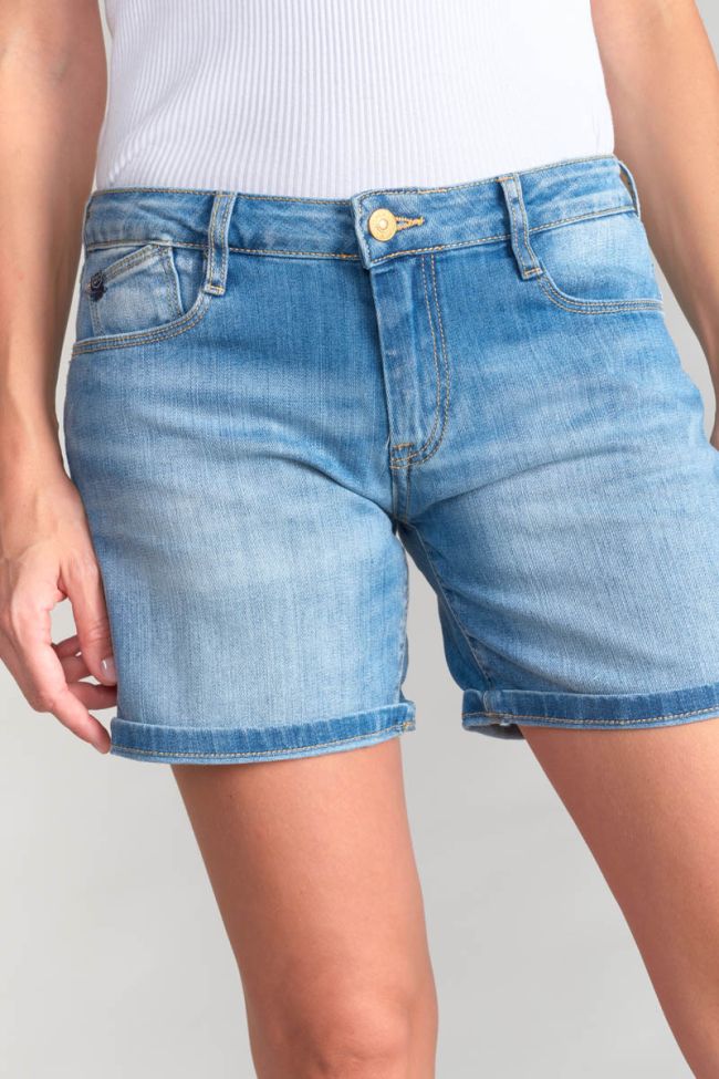 Faded blue denim Janka shorts