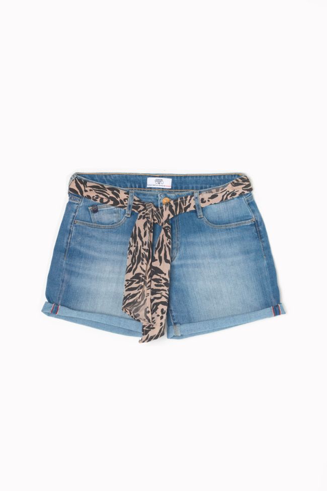 Faded blue denim Janka shorts