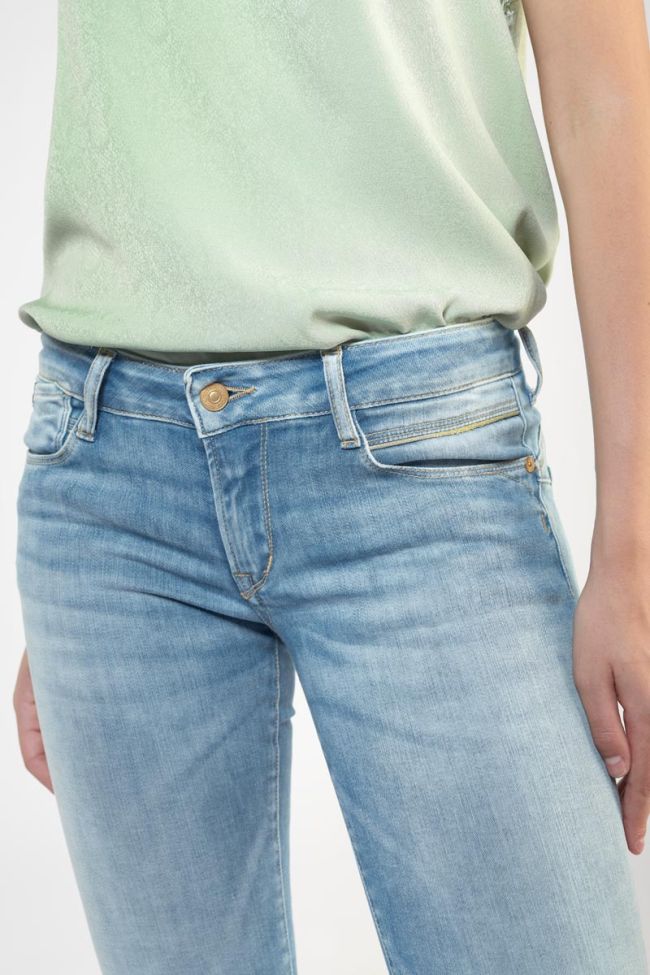 Pant pulp slim Leova blue N°4