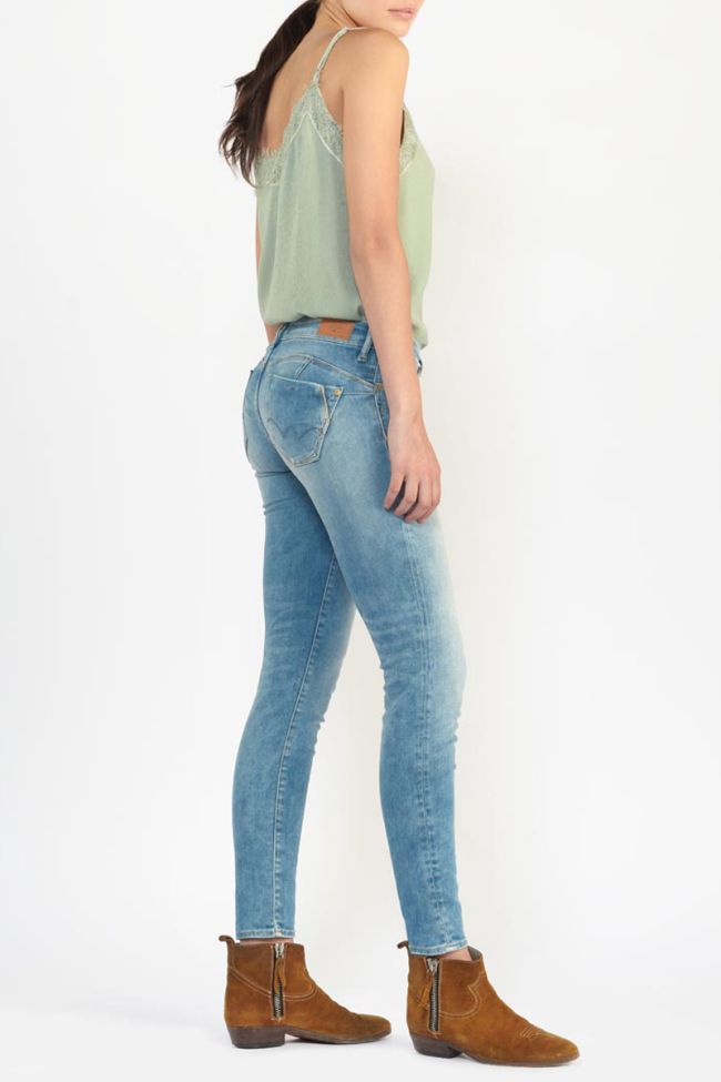 Pant pulp slim Leova blue N°4