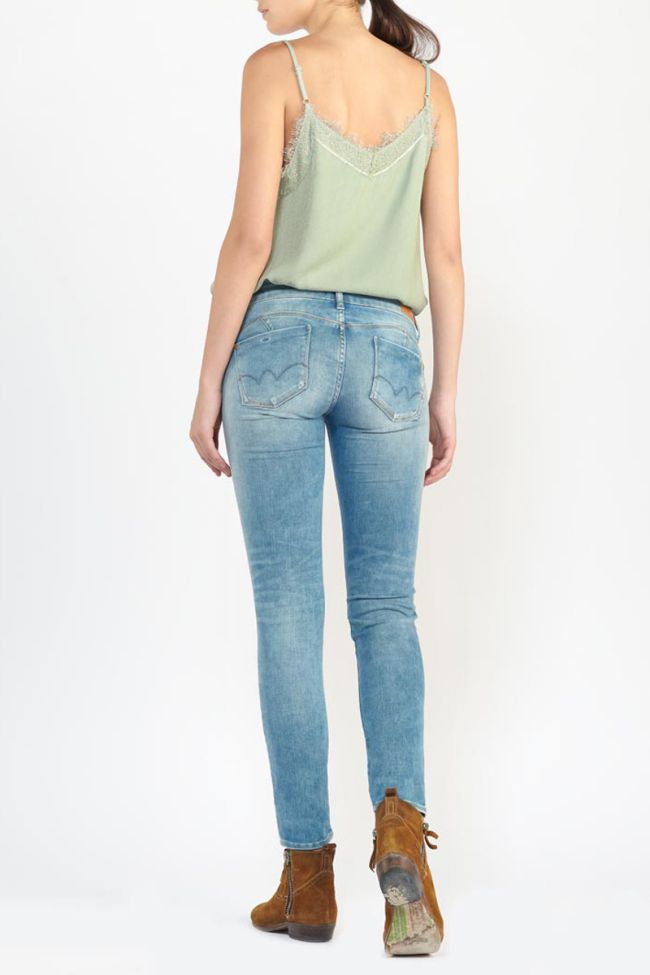 Pant pulp slim Leova blue N°4