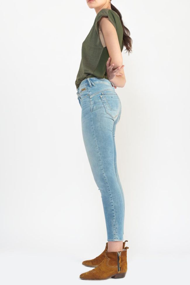 Jeans pulp slim Lyle high waist 7/8th blue N°4