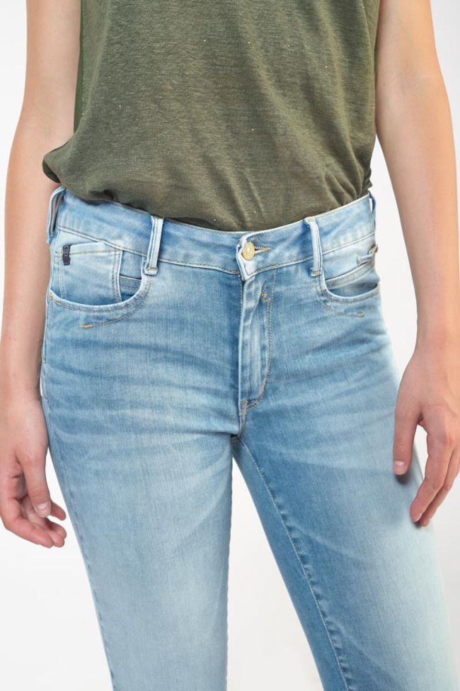 Jeans pulp slim Lyle high waist 7/8th blue N°4