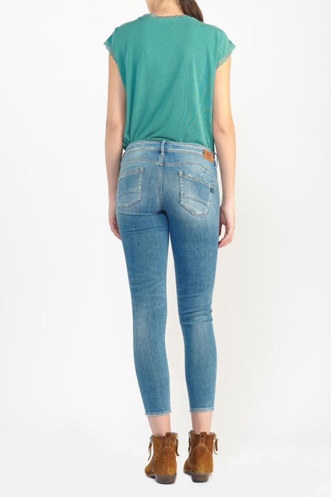 Jeans pulp slim Marsa 7/8th destroy vintage blue N°4