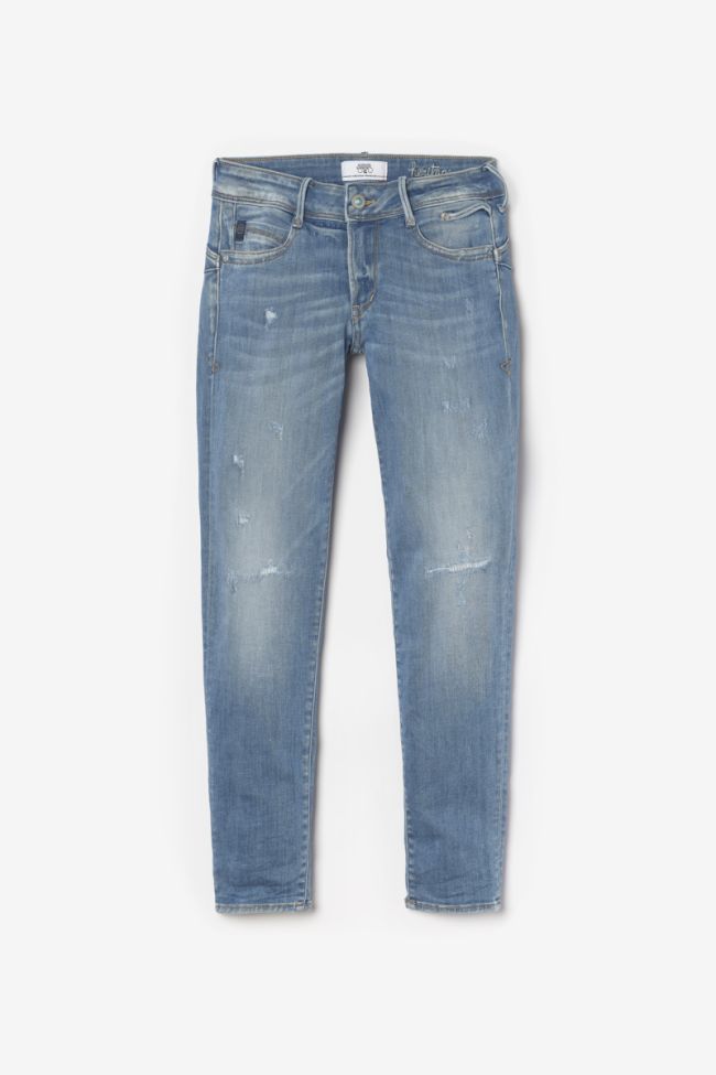 Jeans pulp slim Marsa 7/8th destroy vintage blue N°4