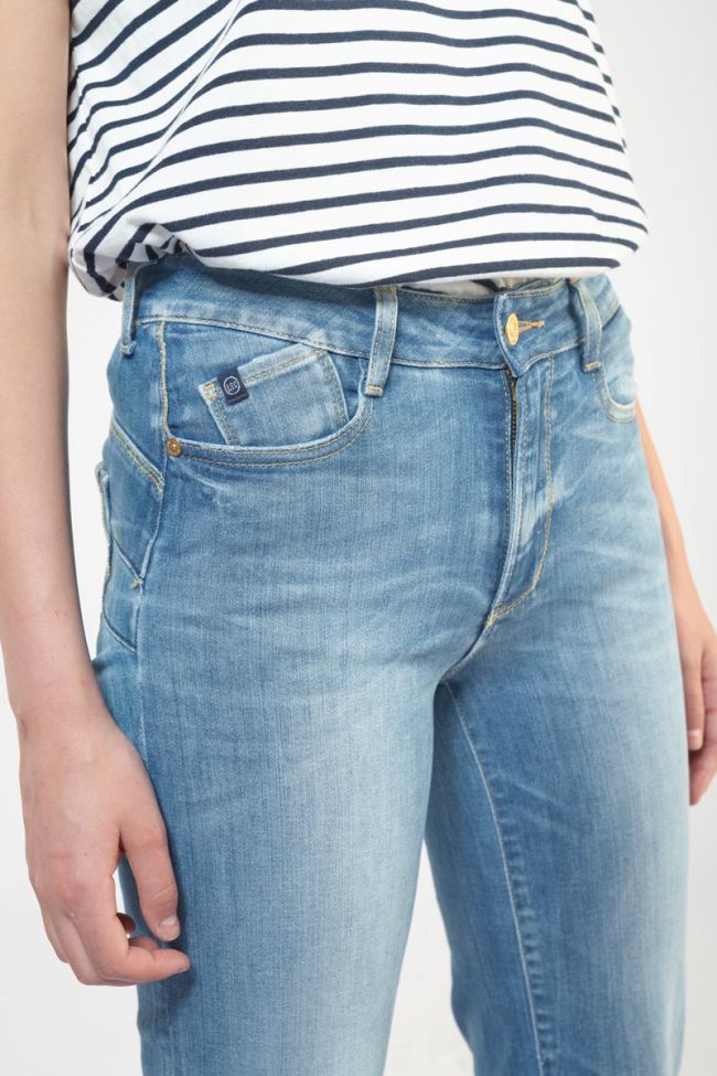 Jeans pulp flare Mina high waist vintage blue N°4