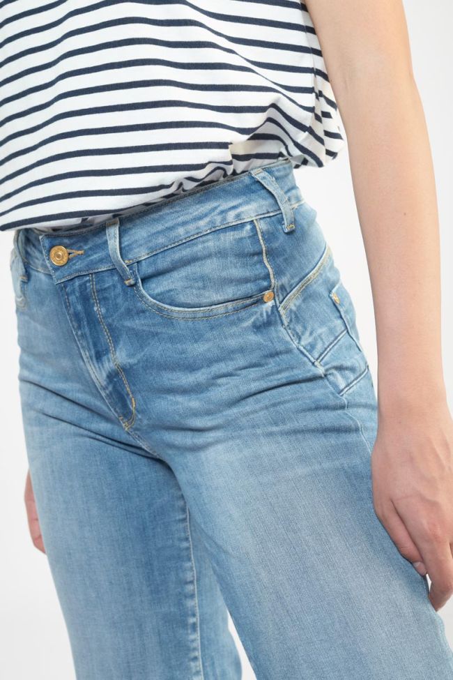 Jeans pulp flare Mina high waist vintage blue N°4