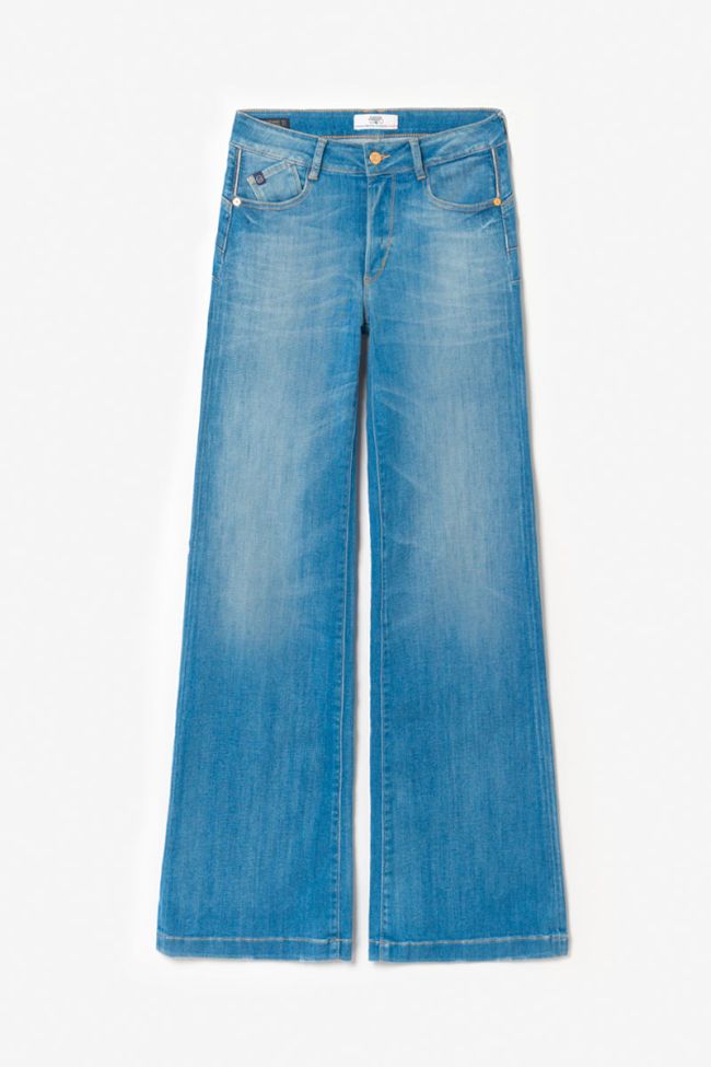Jeans pulp flare Mina high waist vintage blue N°4
