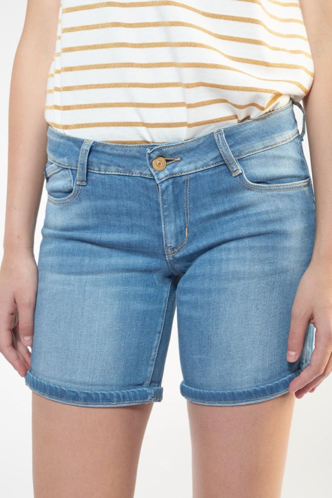 Blue denim Paola shorts