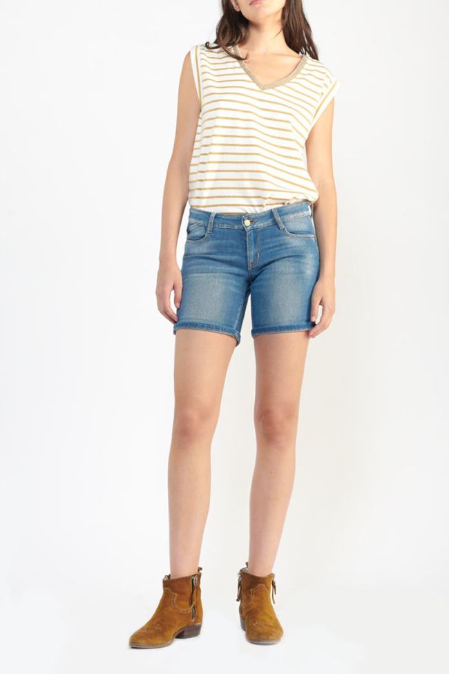 Blue denim Paola shorts
