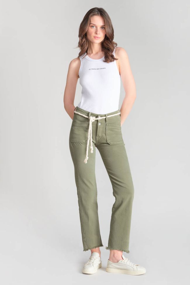 Jeans Pricilia high waist 7/8th colors 