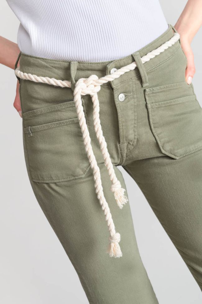 Jeans Pricilia high waist 7/8th colors 