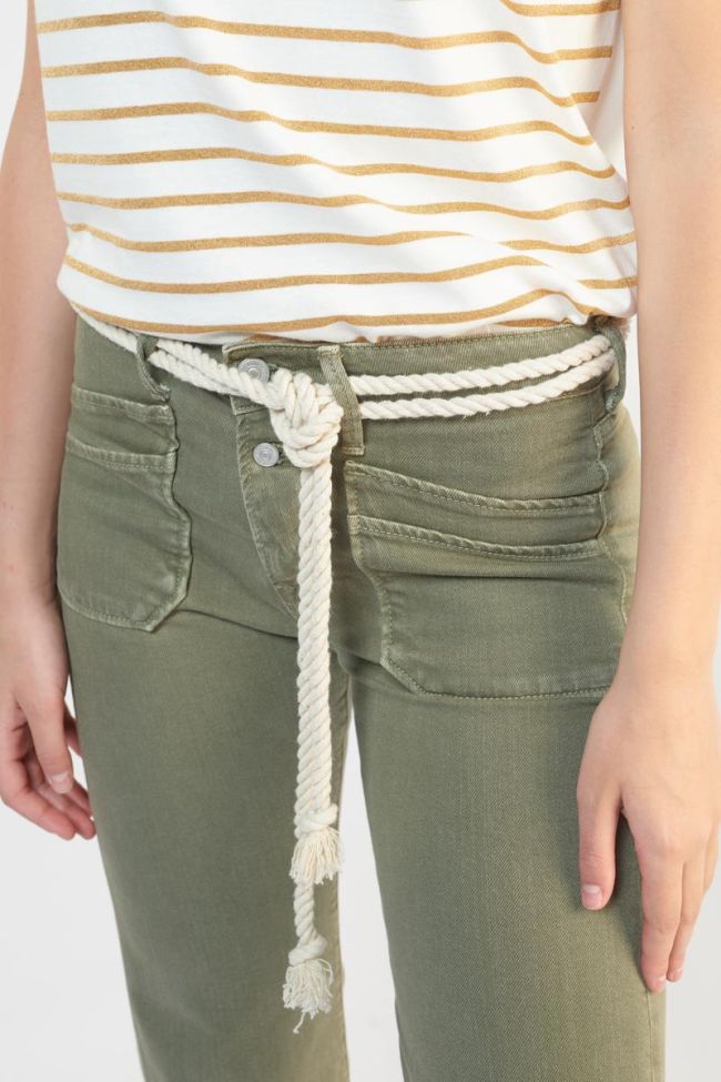 Jeans Pricilia high waist 7/8th colors 