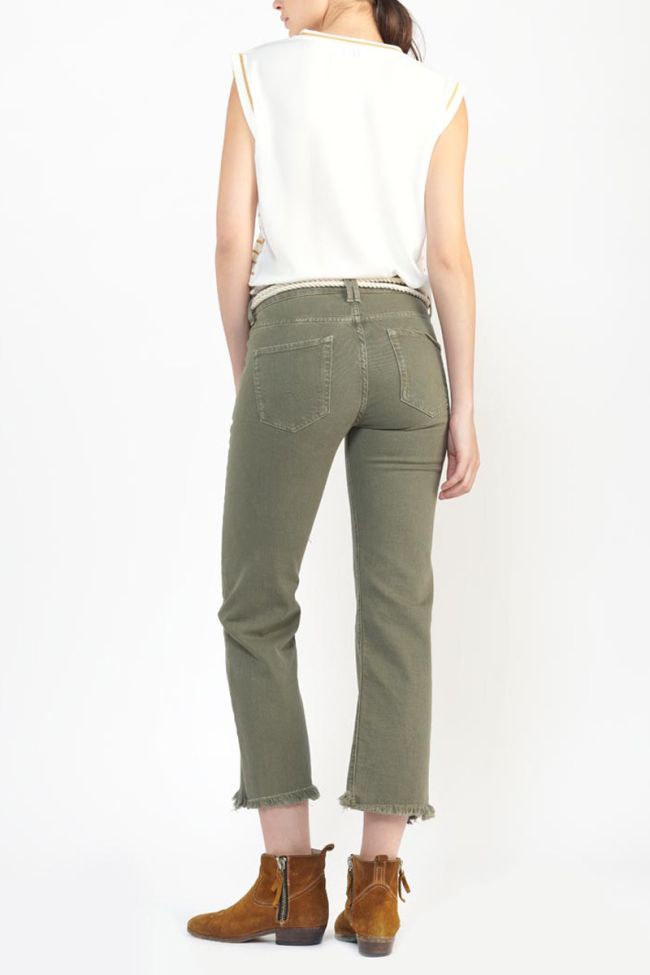 Jeans Pricilia high waist 7/8th colors 