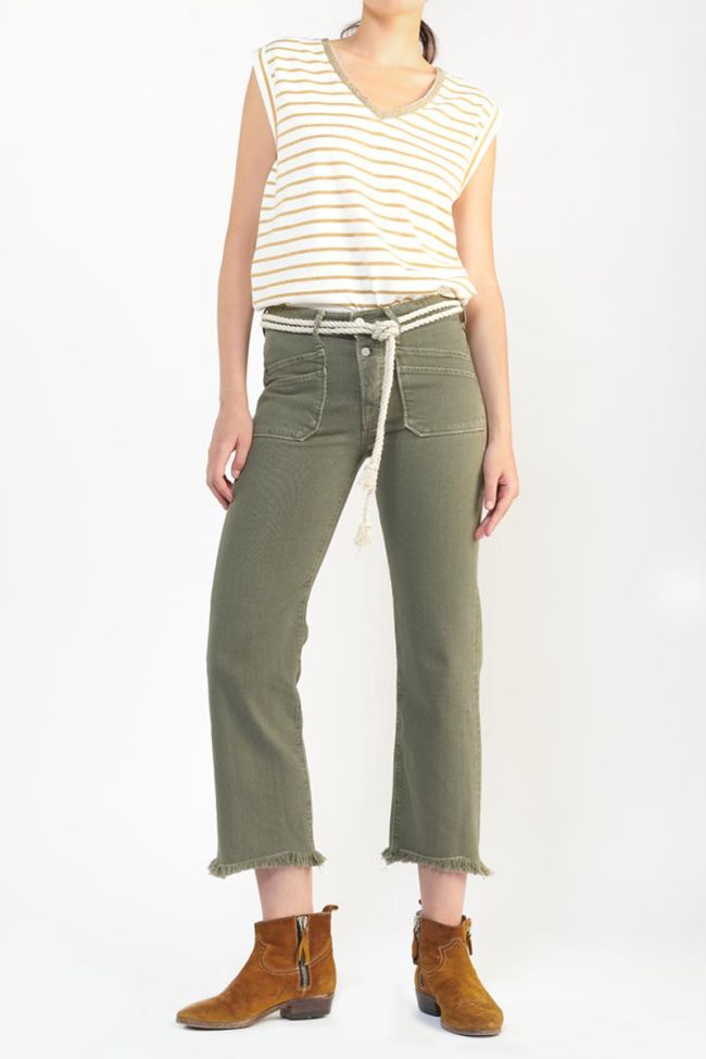 Jeans Pricilia high waist 7/8th colors 