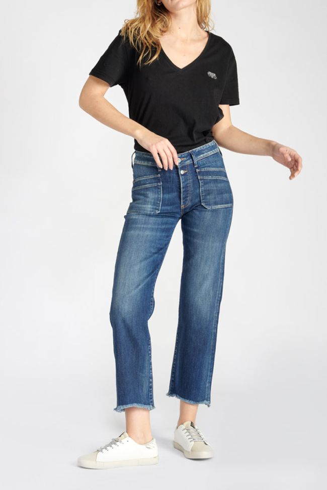 Jeans Pricilia high waist 7/8th blue N°2