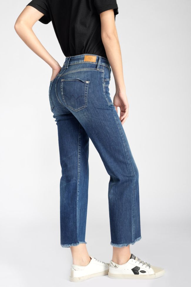 Jeans Pricilia high waist 7/8th blue N°2