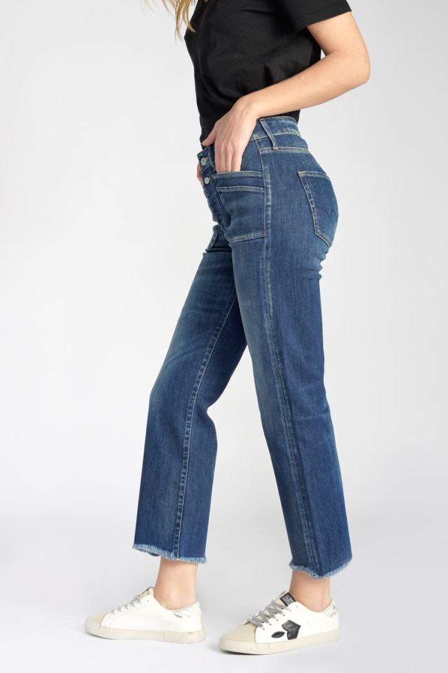 Jeans Pricilia high waist 7/8th blue N°2