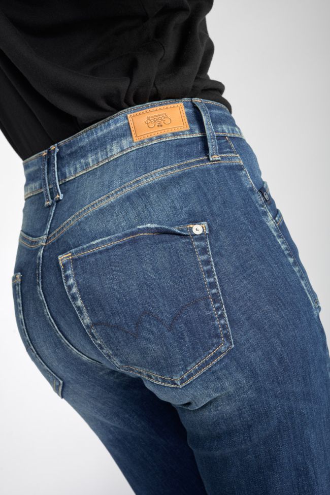 Jeans Pricilia high waist 7/8th blue N°2