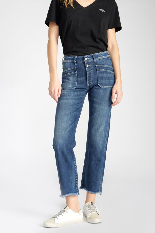Jeans Pricilia high waist 7/8th blue N°2