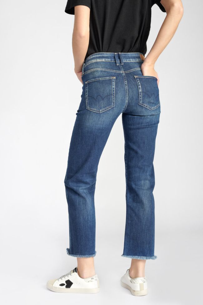 Jeans Pricilia high waist 7/8th blue N°2