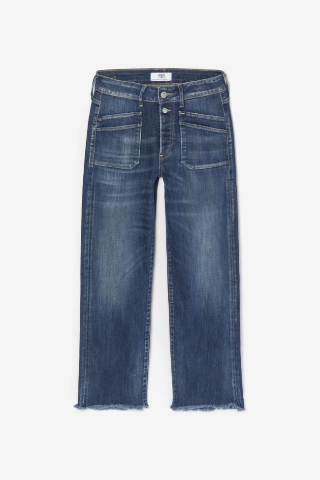 Jeans Pricilia high waist 7/8th blue N°2