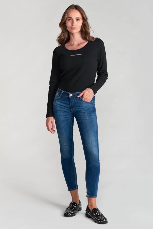 Jeans pulp slim 7/8th blue N°2