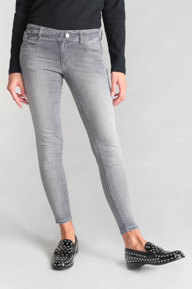 Jeans pulp slim 7/8th grey N°3