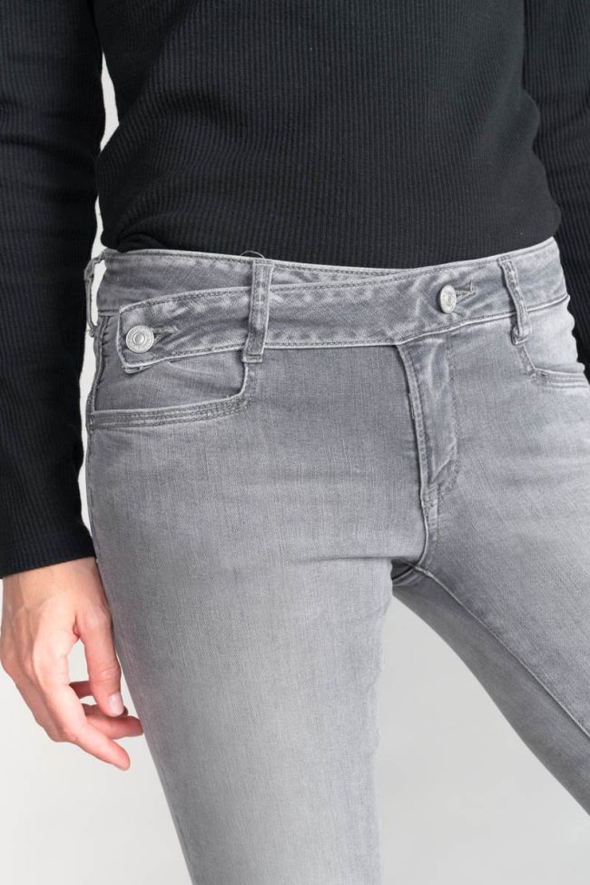 Jeans pulp slim 7/8th grey N°3