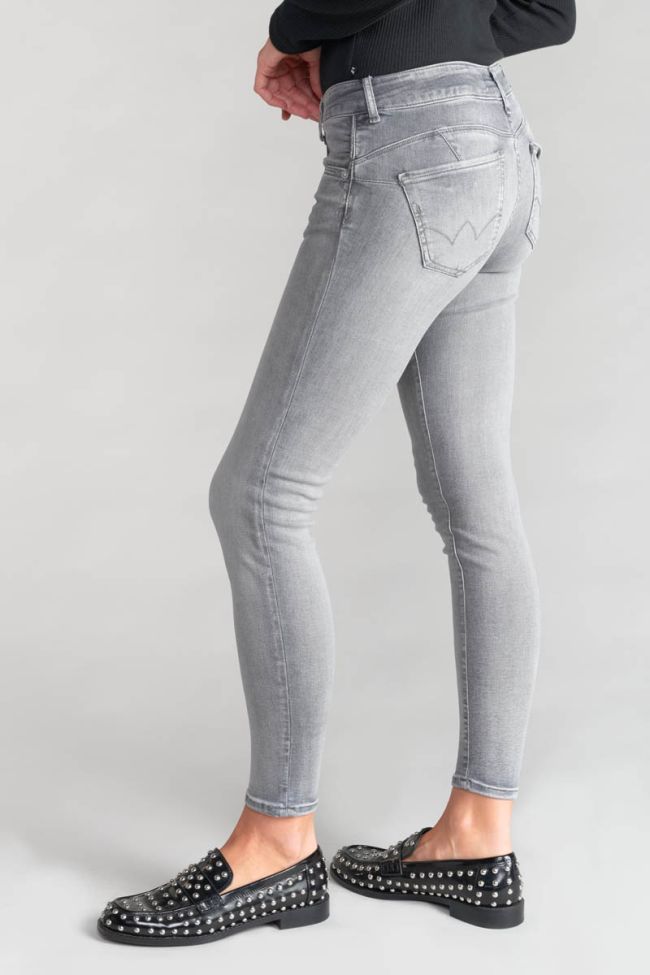 Jeans pulp slim 7/8th grey N°3