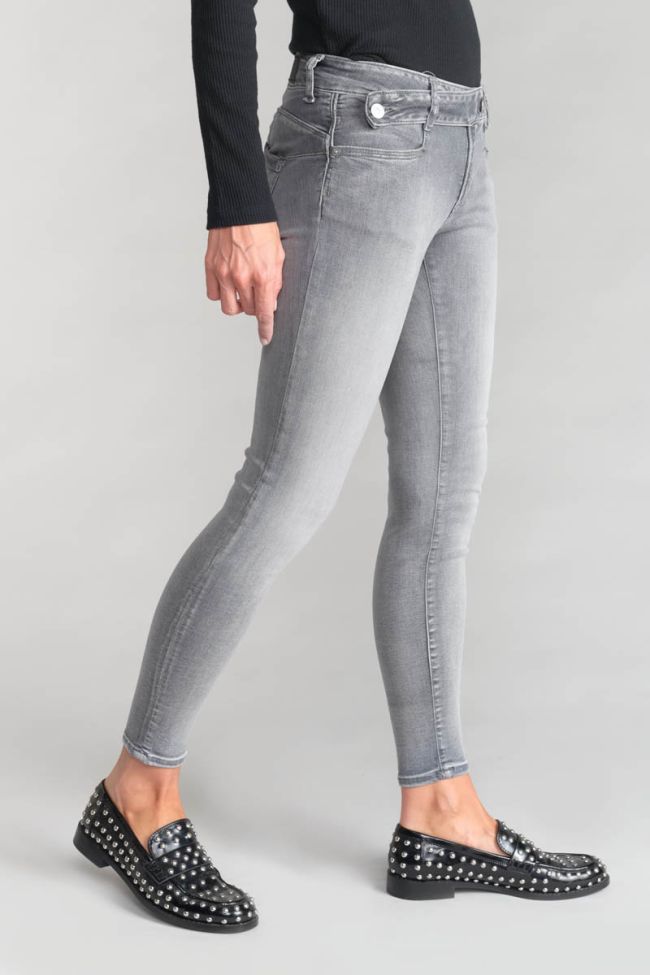 Jeans pulp slim 7/8th grey N°3