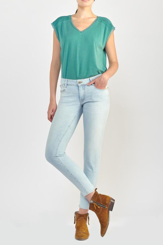 Jeans pulp slim 7/8th blue N°5