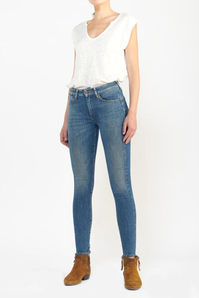 Jeans pulp slim high waist blue N°2