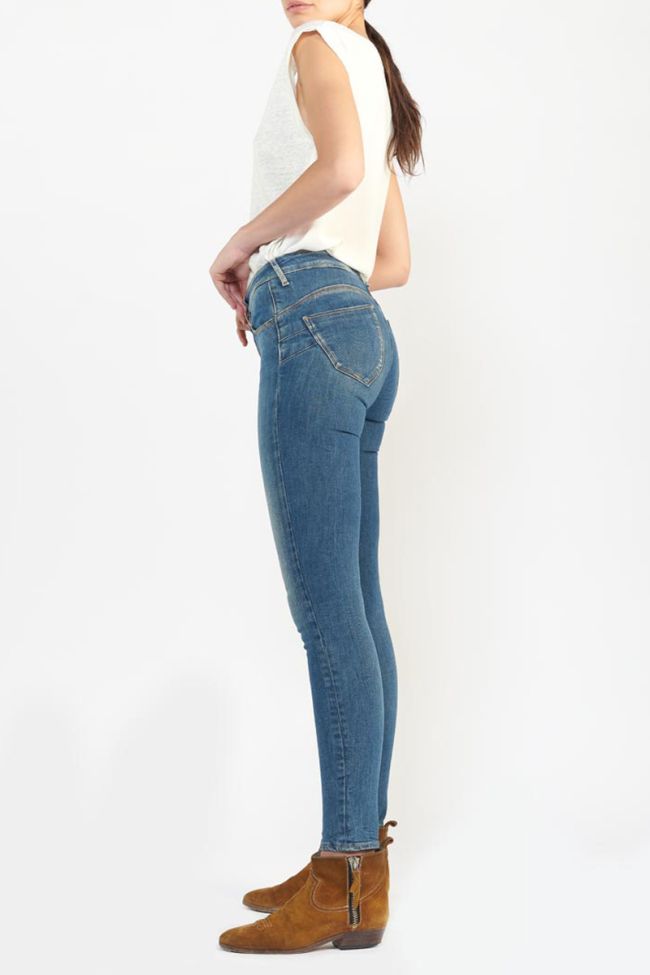 Jeans pulp slim high waist blue N°2